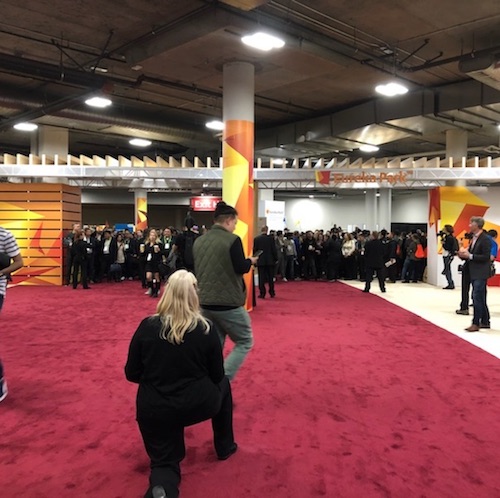 CES 2018 horde CES 2018 horde